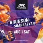 UFC Vegas 5 Brunson Vs. Shahbazyan: Live Updates, Results, and Highlights