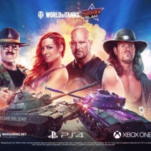 World of Tanks: WWE SummerSlam Pass & Stone Cold Steve Austin 3:16 Tank