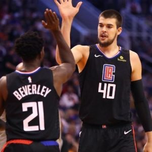 "Pat never said anything like this", Ivica Zubac refutes claim that Patrick Beverly disrespected Michele Roberts