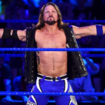 AJ Styles names WWE Legend he wants to face at Wrestlemania