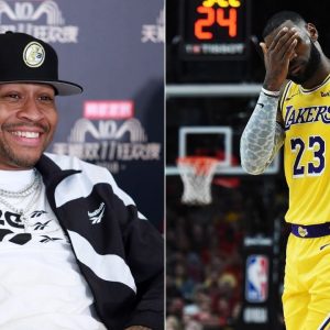 Allen Iverson on current player he would have loved to play with