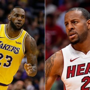 Andre Iguodala on LeBron James