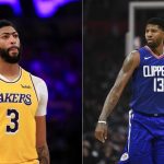 Anthony Davis sounded like Paul George