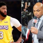 "Anthony Davis must be shooting Chuck atleast 3 times a day on GTA": Charles Barkley roasts the Lakers' superstar while referencing his long history of injuries
