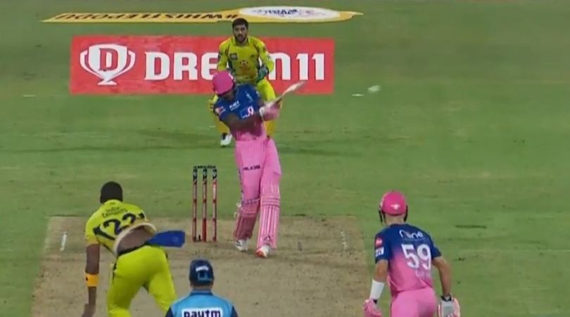 Jofra Archer and Tom Curran collect 30 runs off Lungi Ngidi over in RR vs CSK IPL 2020 match