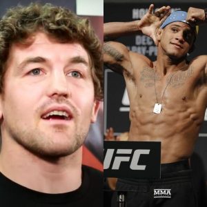 Gilbert Burns Takes a Cheeky Dig at Ben Askren; Reminds Him about His Most Embarrassing Defeat