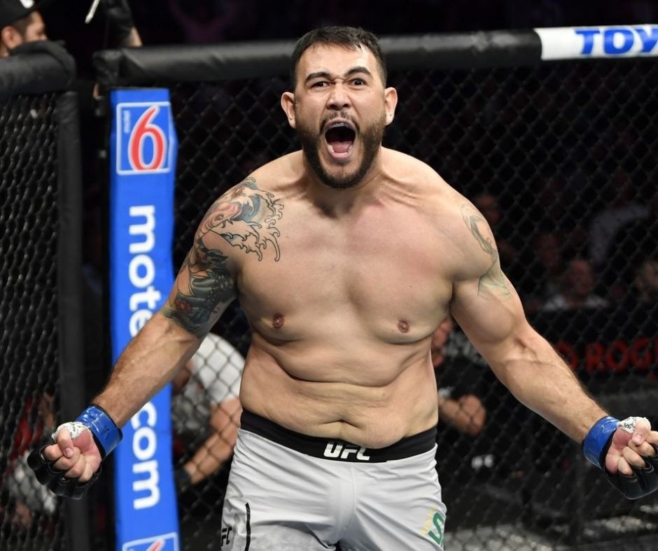 Alistair Overeem's Opponent Augusto Sakai Can Break An Enormous Record at UFC Vegas 9