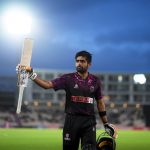 Vitality Blast 2020: Somerset's Babar Azam slams fourth T20 century and career-best score vs Glamorgan
