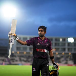 Vitality Blast 2020: Somerset's Babar Azam slams fourth T20 century and career-best score vs Glamorgan