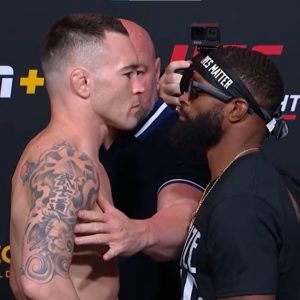 UFC Vegas 11: Why is There a Bad Blood Between Colby Covington and Tyron Woodley?