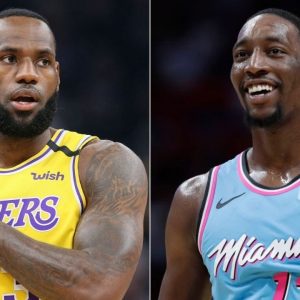 Bam Adebayo on LeBron James