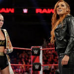 Ronda Rousey refuses to unlock Becky Lynch while playing WWE 2K Battlegrounds