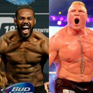 Jon Jones Issues a Straight Up Warning To Brock Lesnar