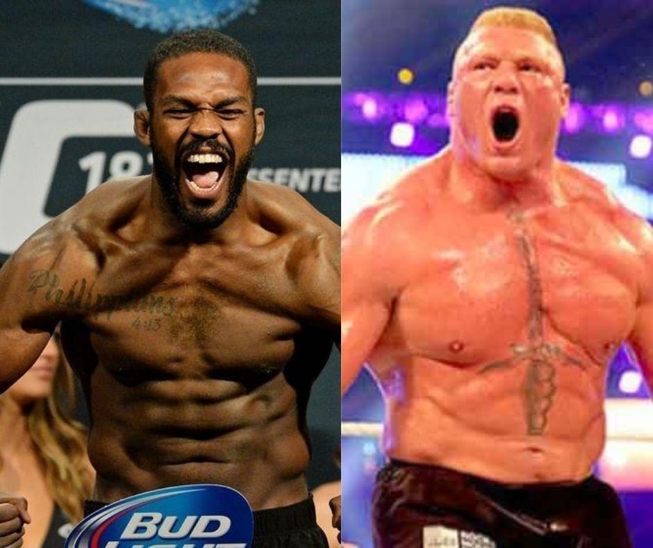 Jon Jones Issues a Straight Up Warning To Brock Lesnar