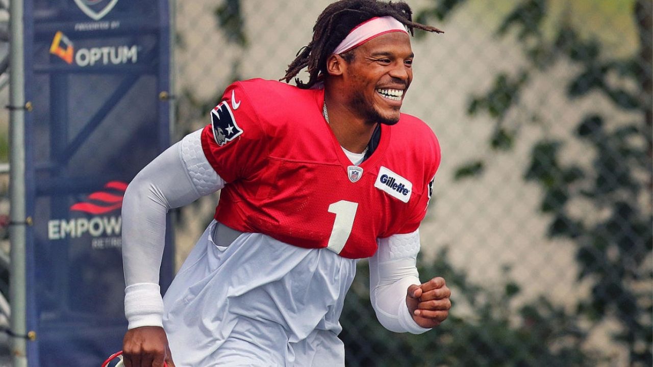 "Cam Newton might've been done in this league.": Skip Bayless Predicts New England Patriots Will Miss Playoffs in 2021