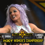 Candice LeRae set to face Io Shirai for the NXT Women’s title