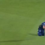 Rahul Chahar catch vs CSK: Mumbai Indians spinner grabs outstanding running catch off own bowling to dismiss Ambati Rayudu