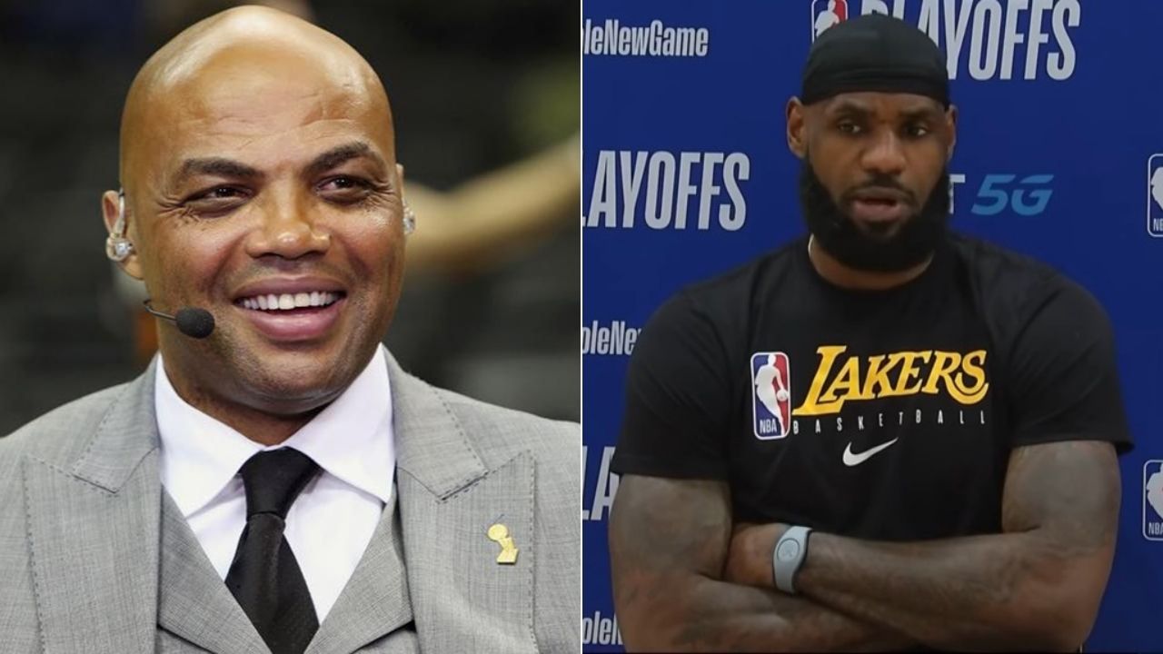 Charles Barkley on LeBron James durag
