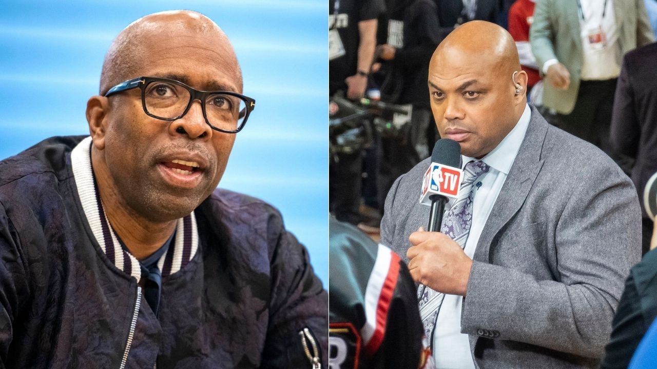 Charles Barkley on Kenny Smith