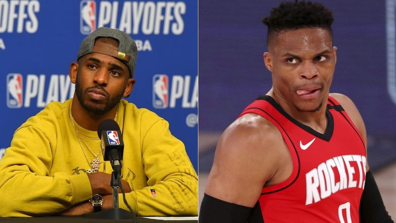 Chris Paul takes dig at Russell Westbrook