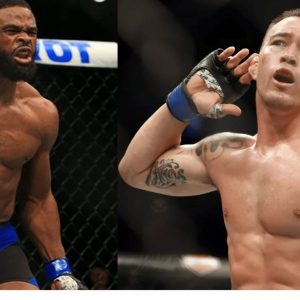 "He Brought In Masvidal To Learn How To Lose"- Colby Covington Mocks Tyron Woodley Ahead of UFC Vegas 11