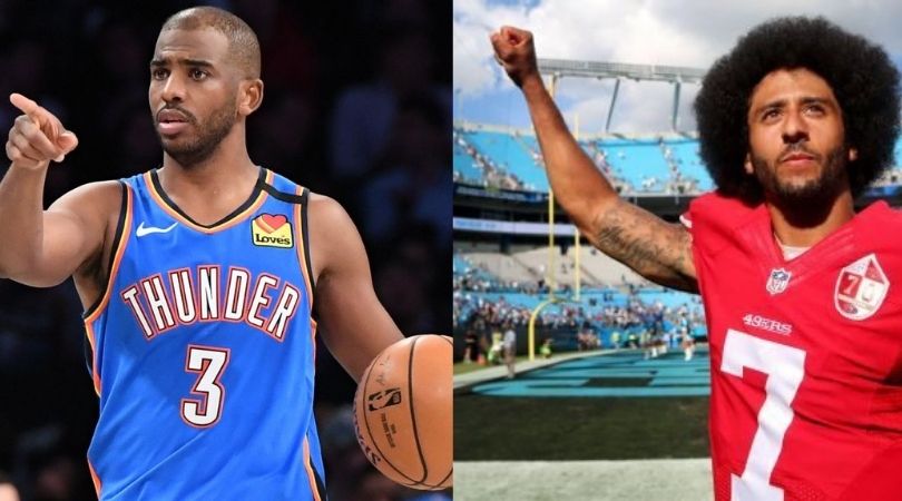 "We support our brother Colin Kaepernick", Former NFL Player gets Support from Chris Paul & LeBron James