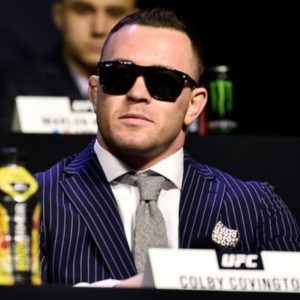 "Black Lives Matter is a Complete Sham"- Colby Covington Issues a Controversial Statement at The Press Address Following UFC Vegas 11