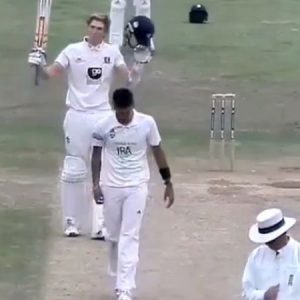 Zac Crawley: Kent batsman scores quickfire century to seal chase vs Hampshire