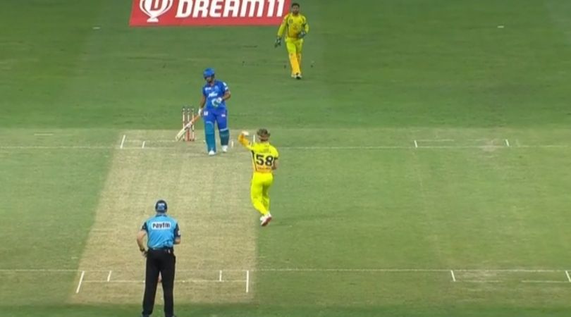 DC vs CSK 2020: Sam Curran gifts Rishabh Pant four runs in IPL 2020