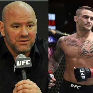 "He Didn't Want To Fight"- Dana White Claims Dustin Poirier Turned Down The Fight Against Tony Ferguson