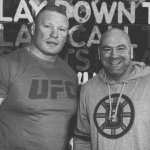 Dana White Brock Lesnar UFC
