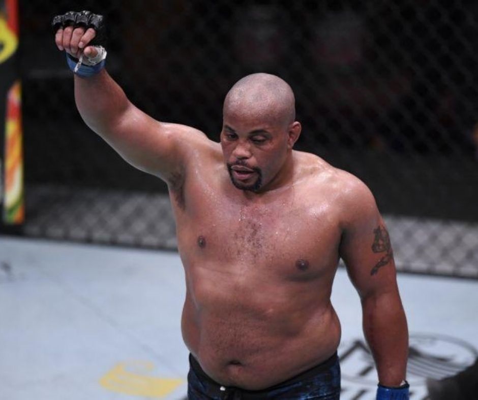 Watch: Daniel Cormier Gives an Update About His Injury that He Suffered at UFC 252