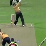 Vitality T20 Blast: Gareth Delany hits monstrous six off Jordan Thompson in Leicestershire vs Yorkshire match