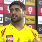 "Rayudu will come back in next match," says MS Dhoni after losing to Delhi Capitals by 44 runs