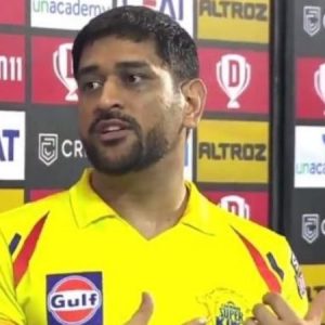 "Rayudu will come back in next match," says MS Dhoni after losing to Delhi Capitals by 44 runs