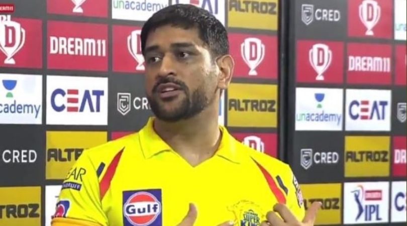 "Rayudu will come back in next match," says MS Dhoni after losing to Delhi Capitals by 44 runs