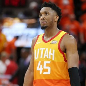 Donovan Mitchell grandmother post