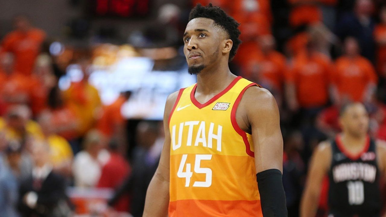 Donovan Mitchell grandmother post