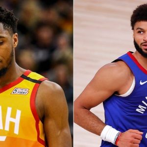 Jamal Murray vs Donovan Mitchell
