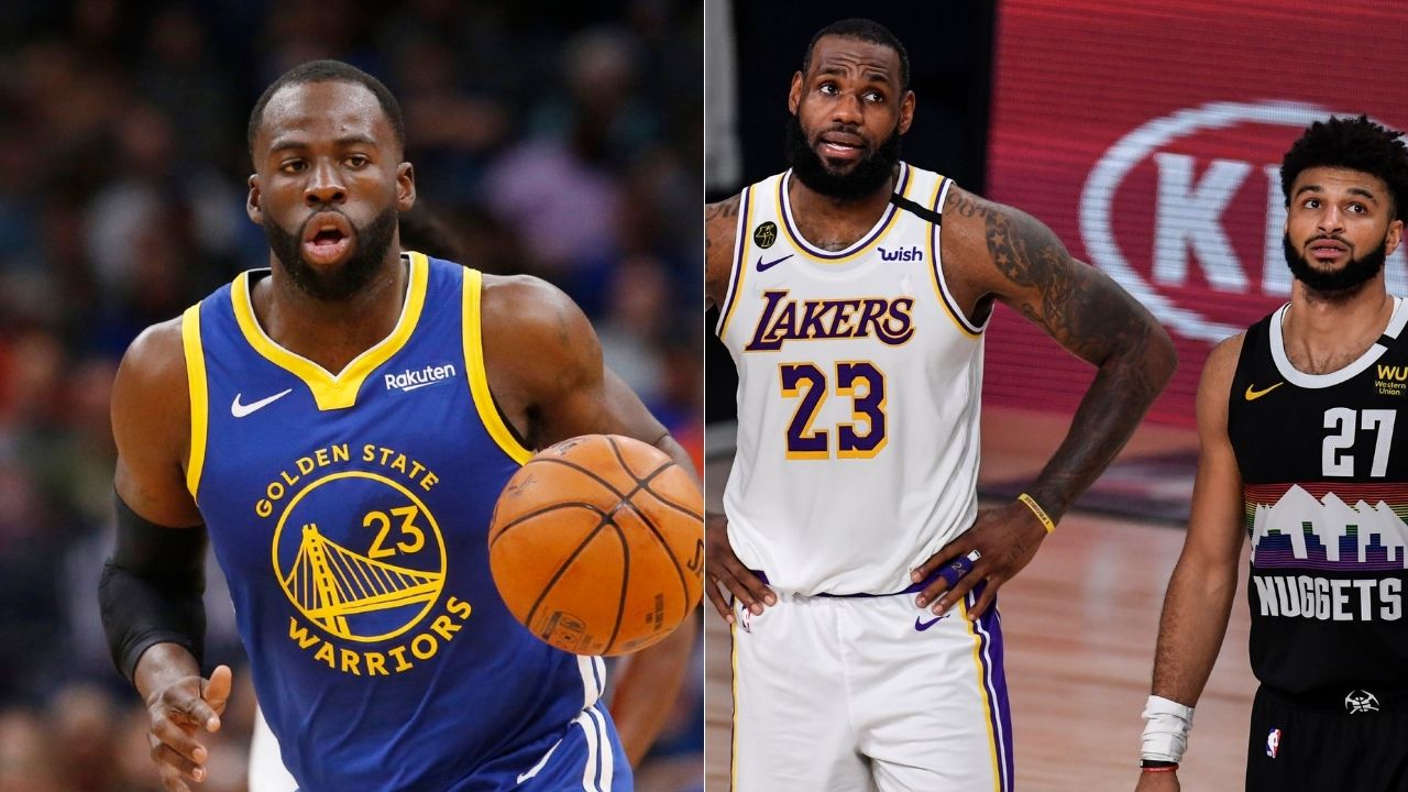 Draymond Green on LeBron James-Jamal Murray foul calls