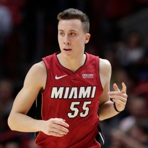 Duncan Robinson wanted to be a sports journalist