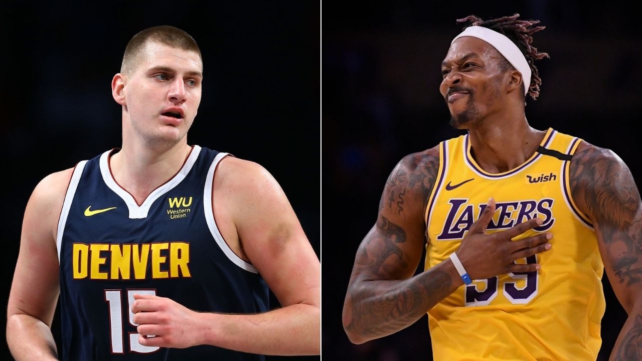 Dwight Howard mocks Nikola Jokic