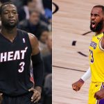 Dwyane Wade on Heat or LeBron James