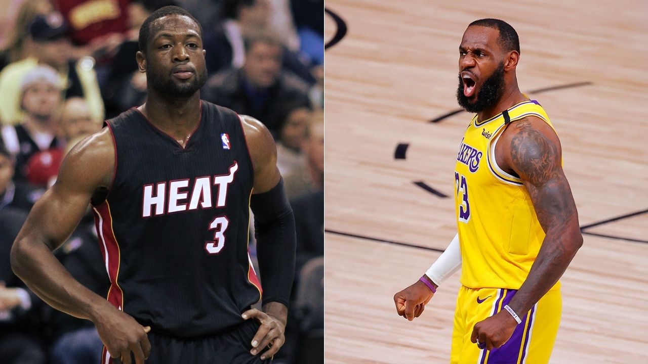 Dwyane Wade on Heat or LeBron James