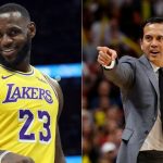 Erik Spoelstra on LeBron James