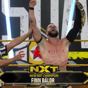 Finn Balor beats Adam Cole to become 2-time NXT Champion