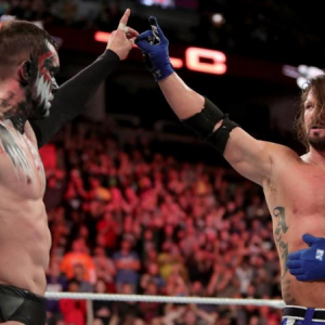 Finn Balor on teaming up with AJ Styles