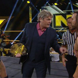 Finn Balor vs Adam Cole announced for the NXT Title after 4-way Iron man match