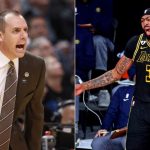 Frank Vogel on Anthony Davis' Mamba shot