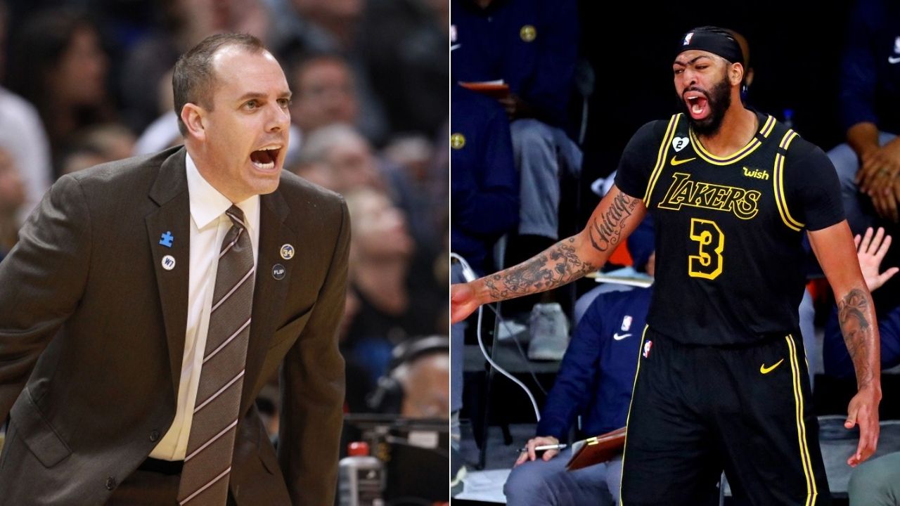 Frank Vogel on Anthony Davis' Mamba shot